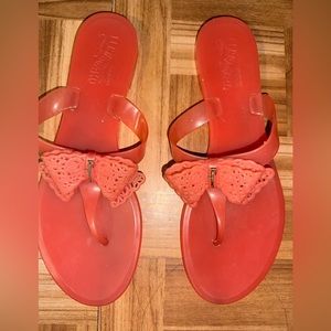 salvatore ferragamo jelly sandals